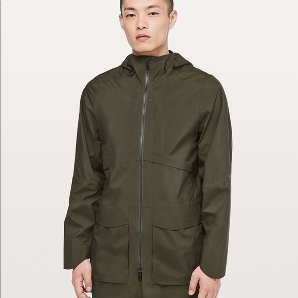 outpour parka wool